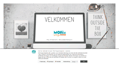 Desktop Screenshot of mofixdesign.no